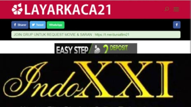 Mencengangkan, Segini Cuan yang Didapat Situs Film Bajakan seperti LK21 dan IndoXXI